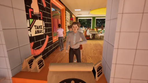 Burger Shift: Team Rush screenshot 4