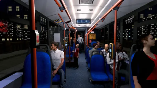 Bus Driving Sim 22 screenshot 8