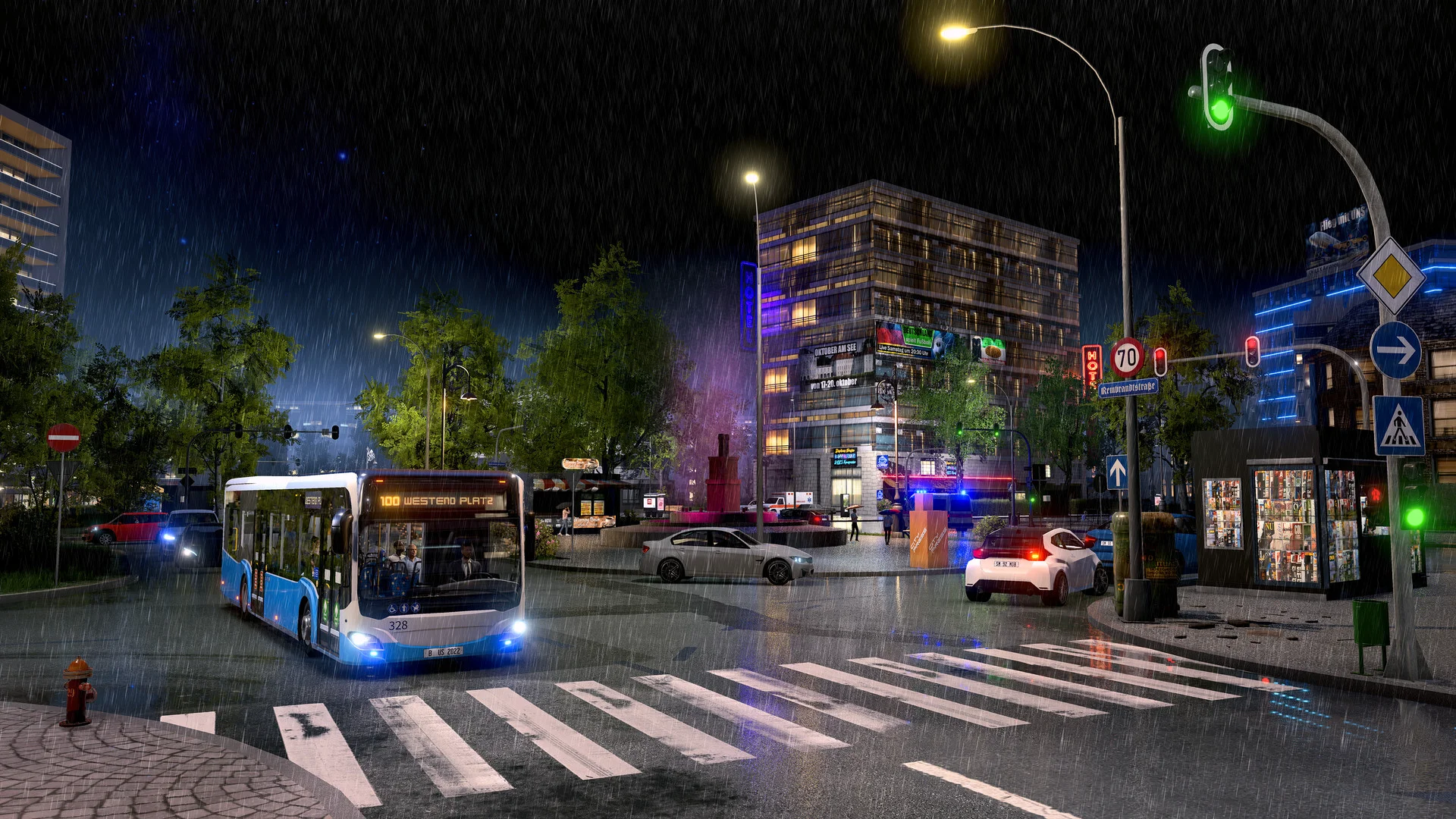 Bus Driving Sim 22 screenshot 9