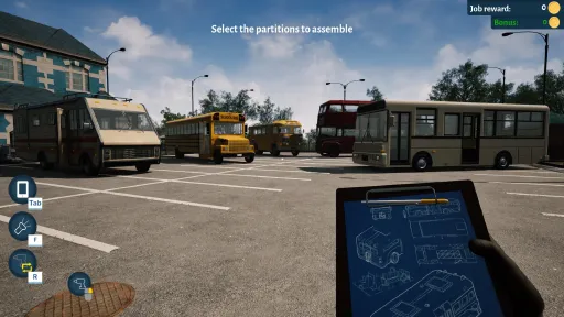 Bus Flipper: Renovator Simulator screenshot 7