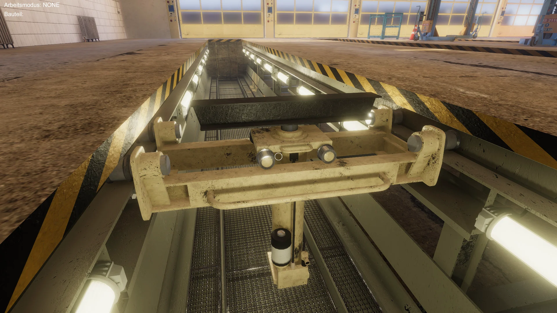 Bus Mechanic Simulator screenshot 1