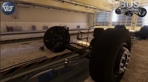 Bus Mechanic Simulator screenshot 11