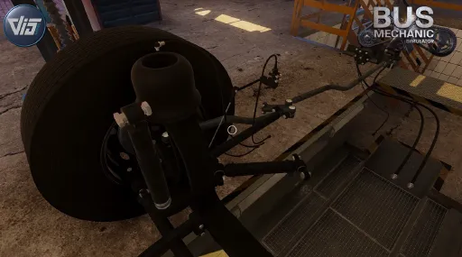 Bus Mechanic Simulator screenshot 13