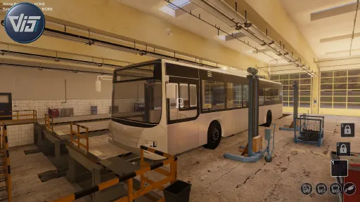 Bus Mechanic Simulator screenshot 5