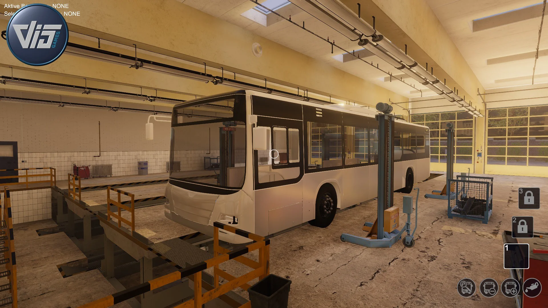 Bus Mechanic Simulator screenshot 5