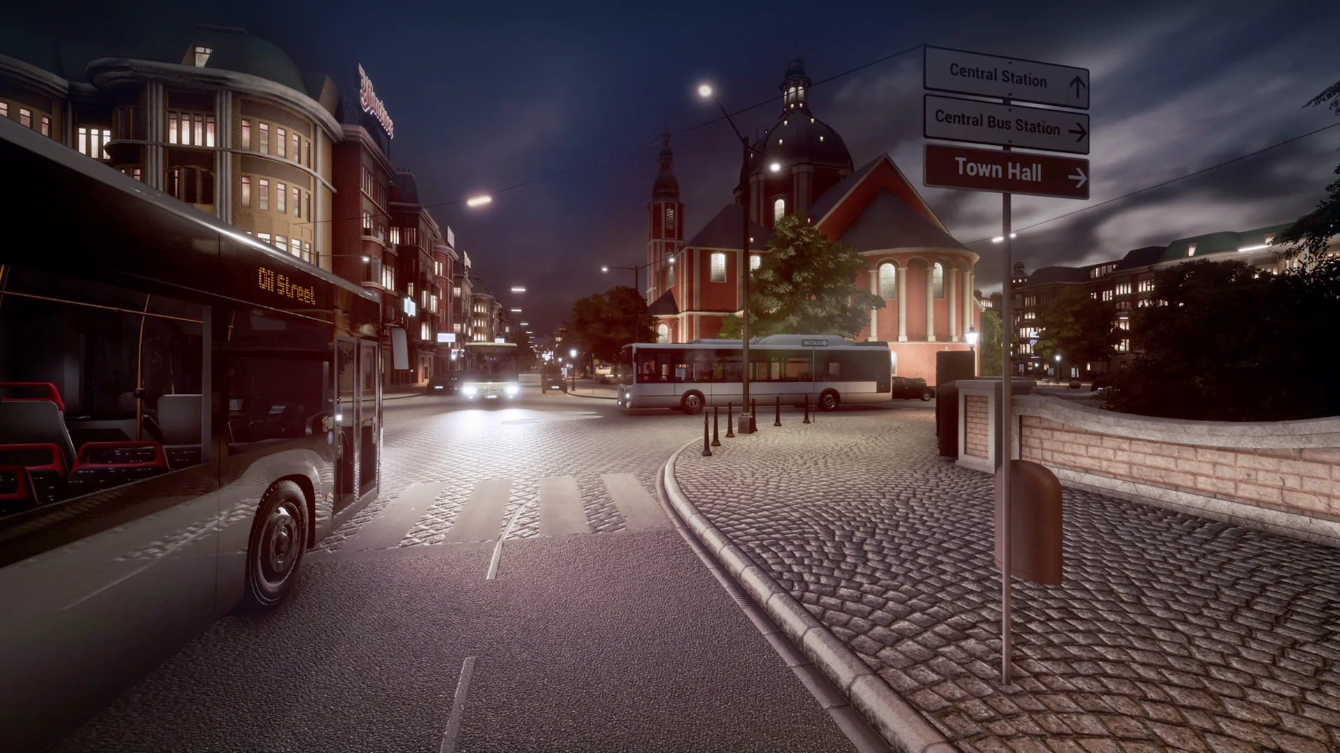 Bus Simulator 18 screenshot 3