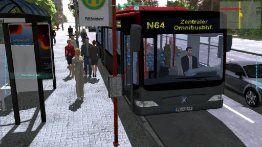 Bus-Simulator 2012 screenshot 1