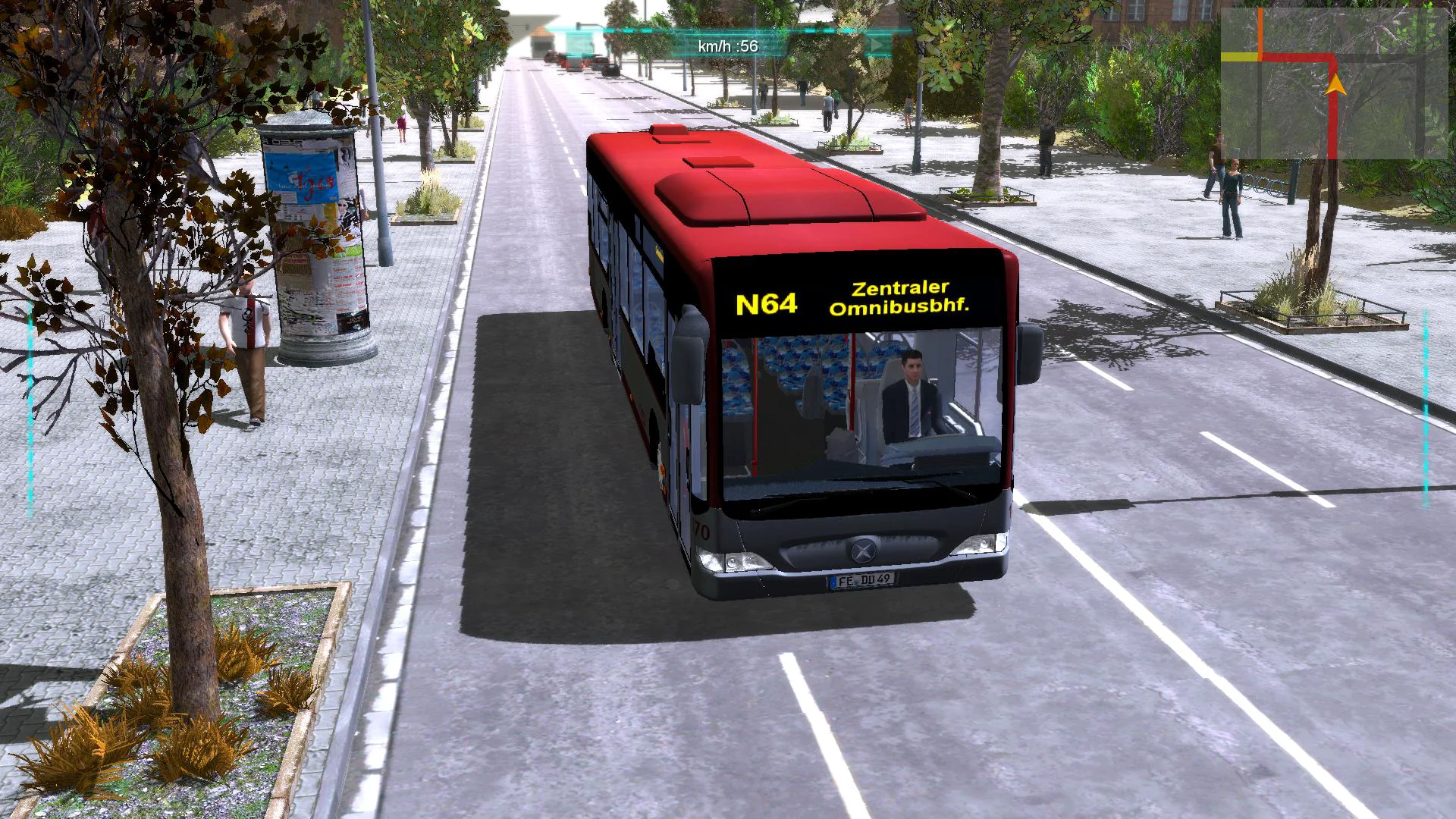 Bus-Simulator 2012 screenshot 15