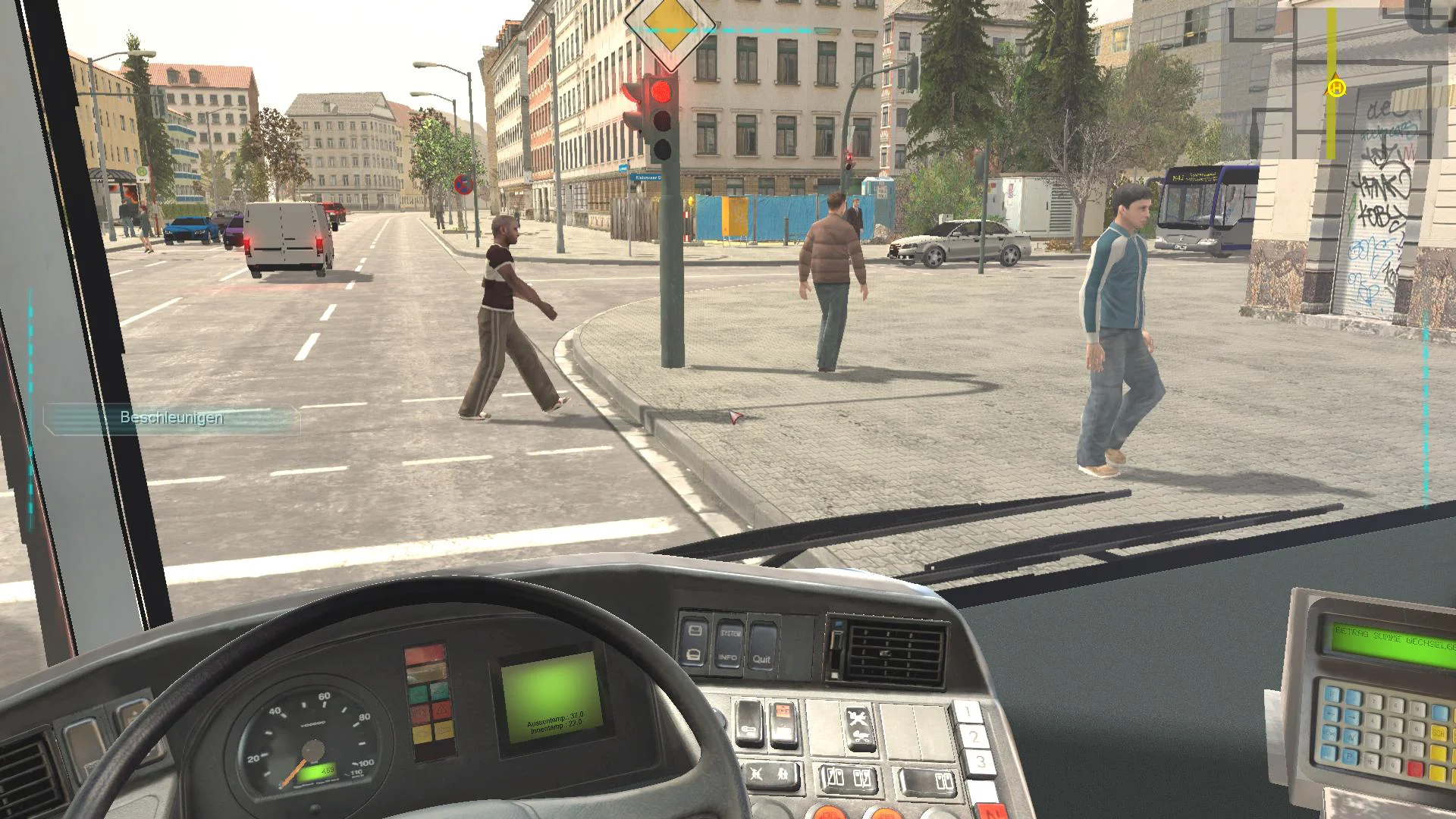 Bus-Simulator 2012 screenshot 4