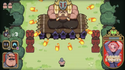 ButtKnight screenshot 4