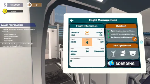 Cabin Crew Life Simulator screenshot 12