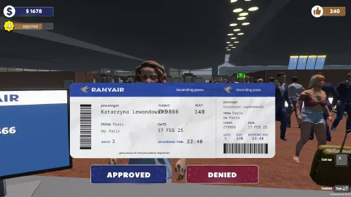 Cabin Crew Life Simulator screenshot 13