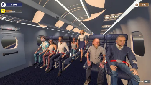 Cabin Crew Life Simulator screenshot 8