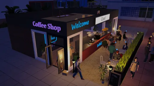 Cafe Business Manager screenshot 1