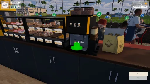 Cafe Business Manager screenshot 3