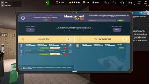 Cafe Owner Simulator screenshot 13