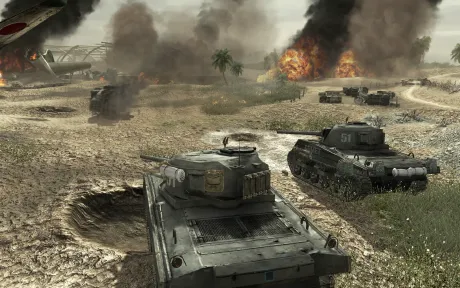 Call of Duty: World at War screenshot 2