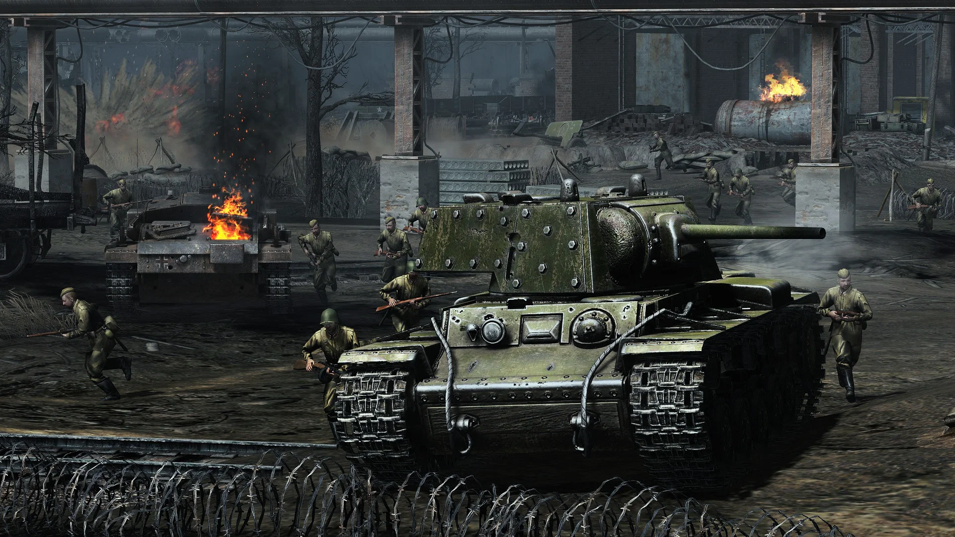 Call to Arms - Gates of Hell: Ostfront screenshot 23