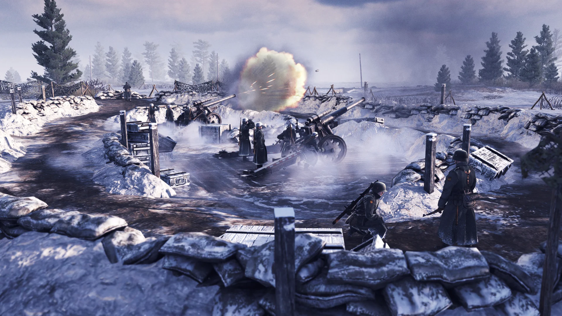 Call to Arms - Gates of Hell: Ostfront screenshot 7