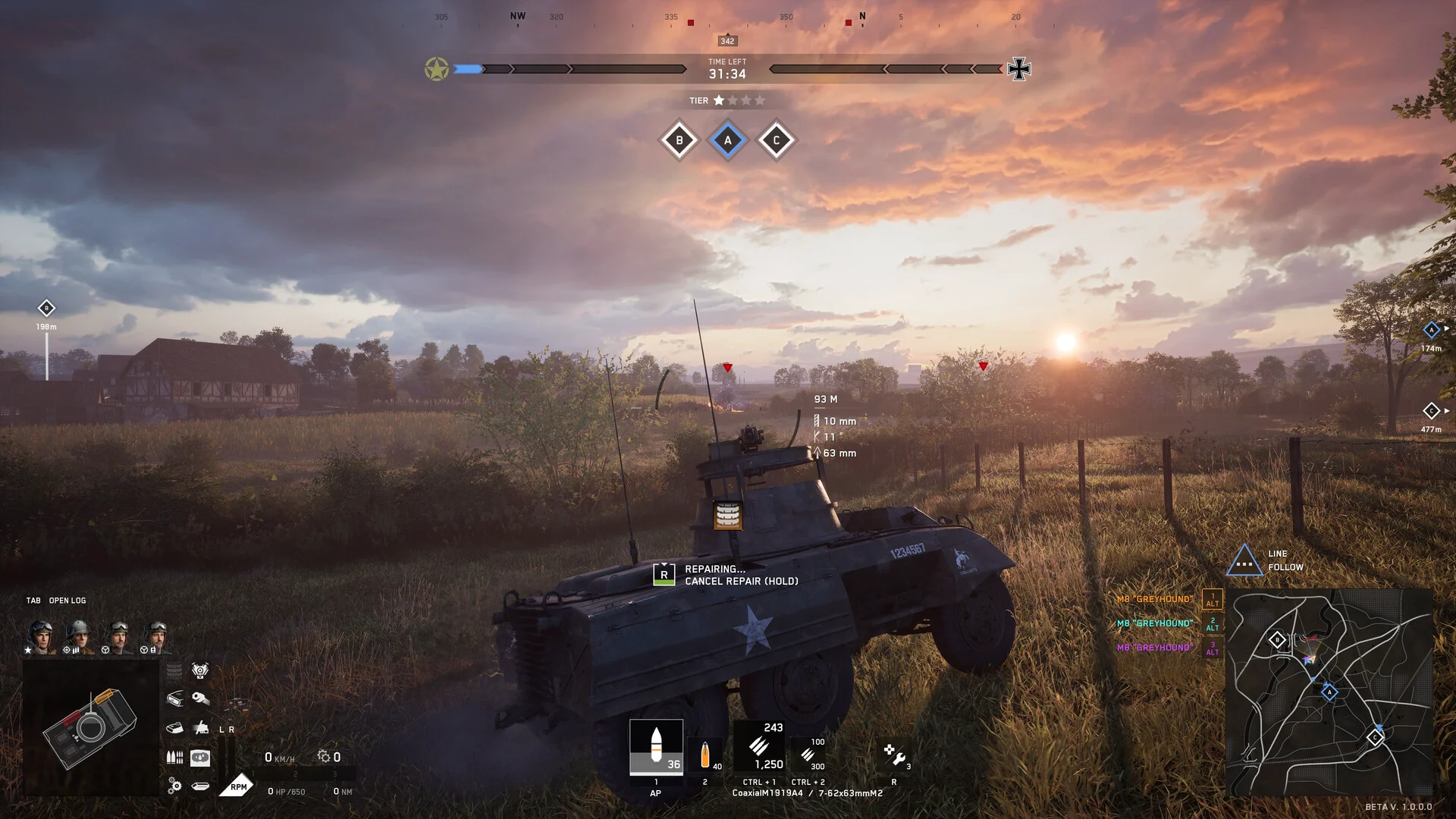 Call to Arms: Panzer Elite screenshot 8