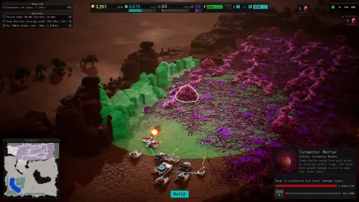 Calyx screenshot 1
