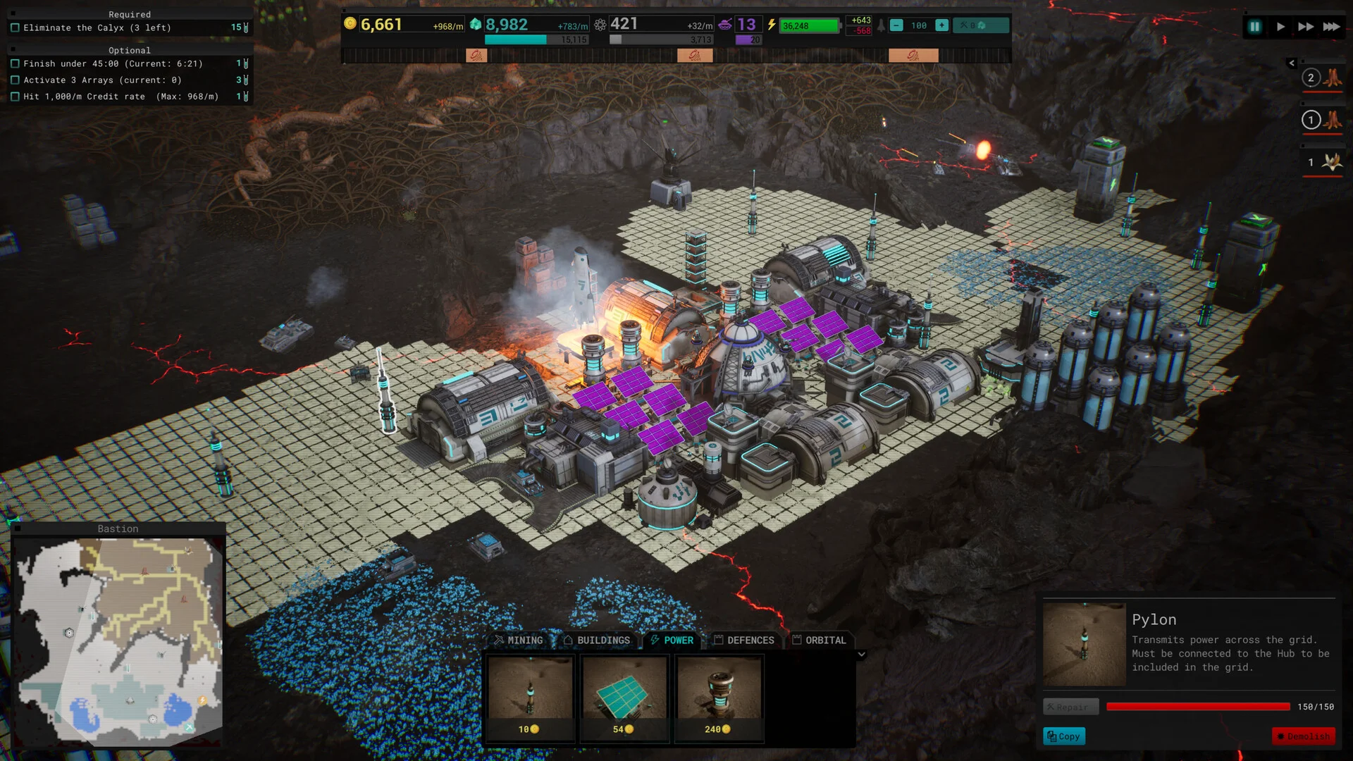 Calyx screenshot 4