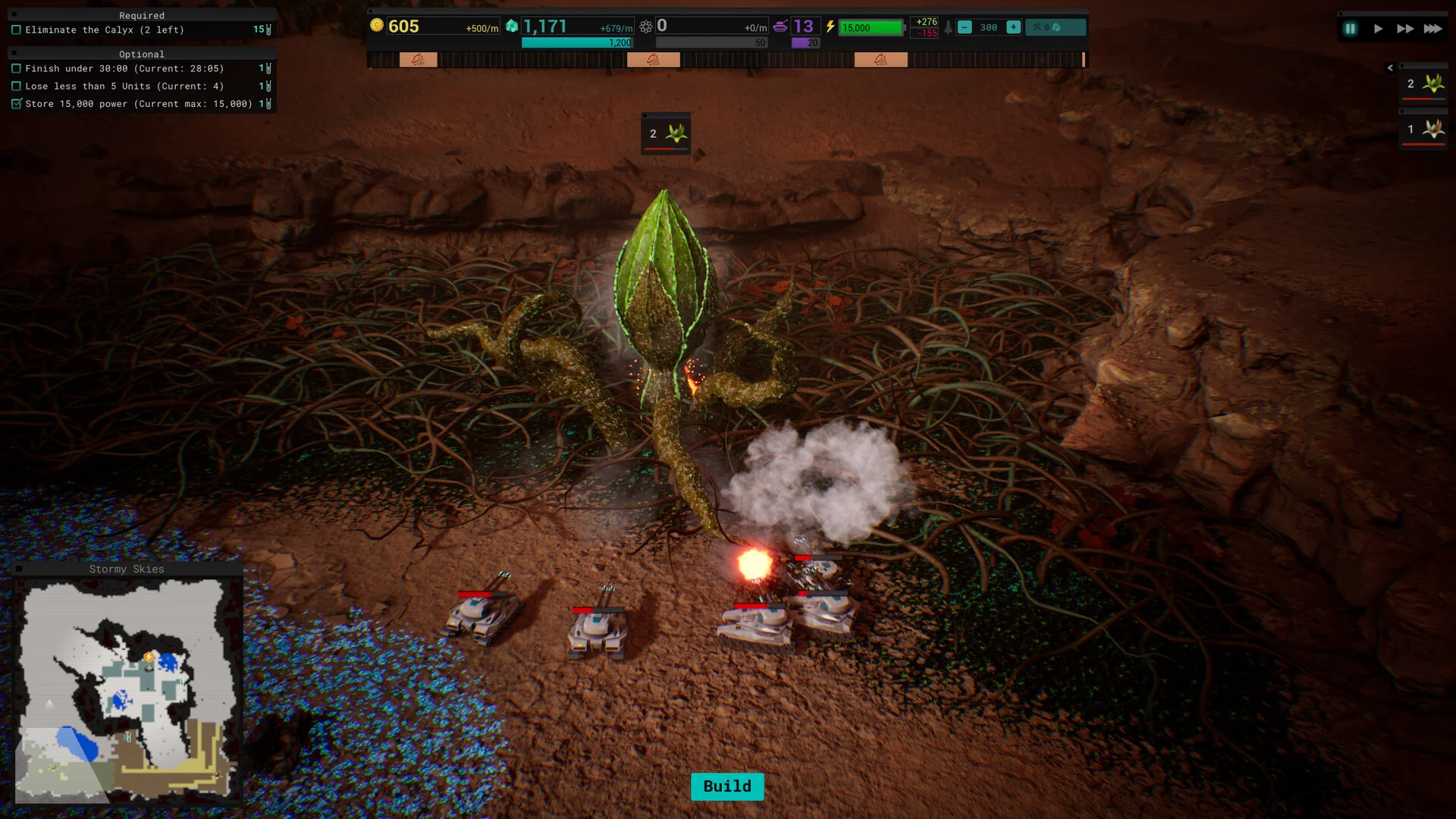 Calyx screenshot 7