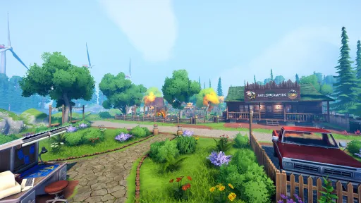 Campsite Hustle! - Management Simulator screenshot 1