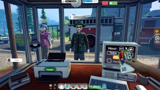 Campsite Hustle! - Management Simulator screenshot 2