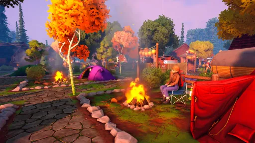 Campsite Hustle! - Management Simulator screenshot 3