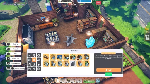Campsite Hustle! - Management Simulator screenshot 5