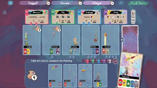 Canvas - The Board Game screenshot 2