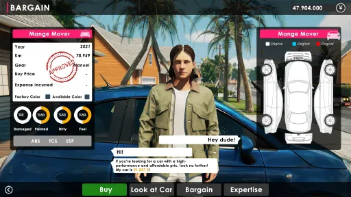 Car For Sale Simulator 2023 screenshot 4