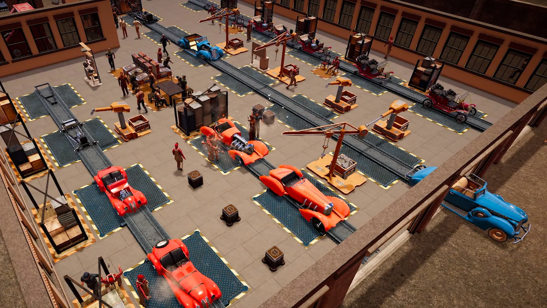 Car Manufacture screenshot 16