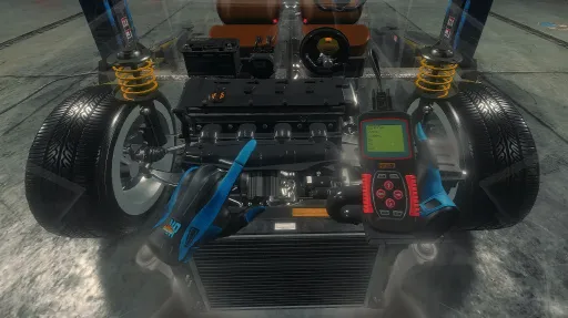 Car Mechanic Simulator VR screenshot 1