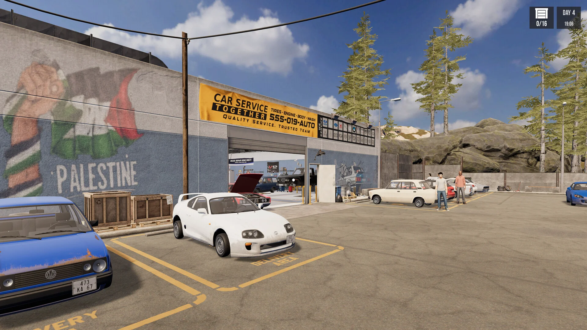 Car Service Together screenshot 1