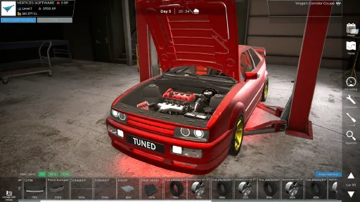 CAR TUNE: Project screenshot 1