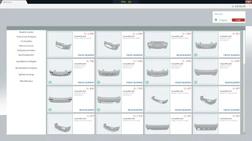 CAR TUNE: Project screenshot 10