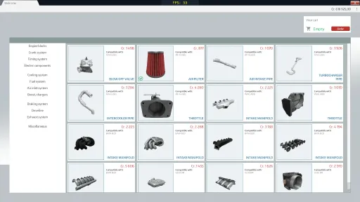 CAR TUNE: Project screenshot 11