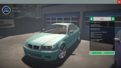 CAR TUNE: Project screenshot 4