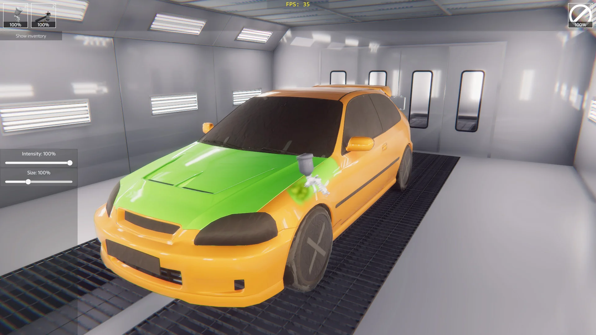 CAR TUNE: Project screenshot 6