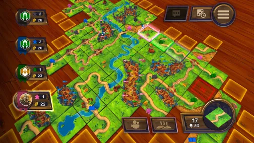 Carcassonne - Tiles & Tactics screenshot 4