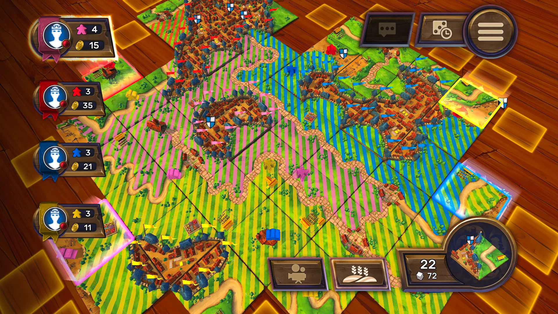 Carcassonne - Tiles & Tactics screenshot 6