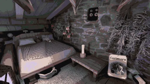 CARIMARA: Beneath the forlorn limbs screenshot 2