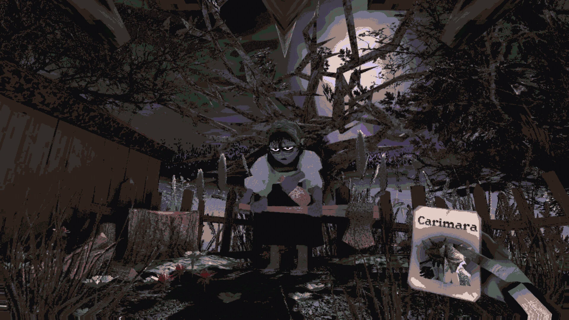 CARIMARA: Beneath the forlorn limbs screenshot 4