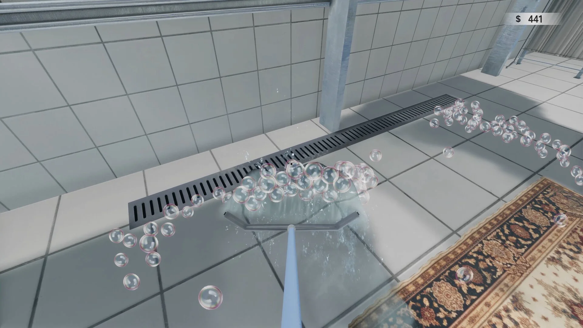 Carpet Cleaning Simulator screenshot 2