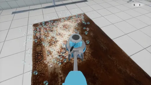 Carpet Cleaning Simulator screenshot 3