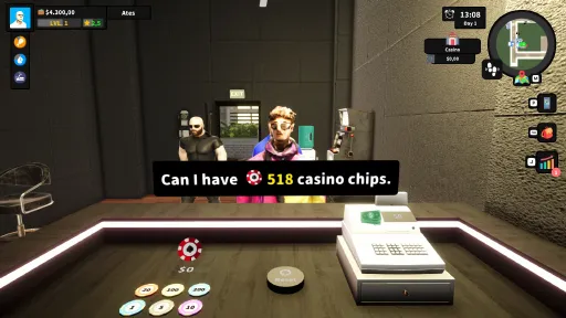 Casino Management Simulator screenshot 1