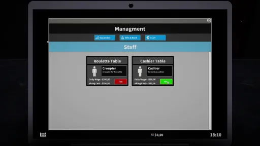 Casino Management Simulator screenshot 11