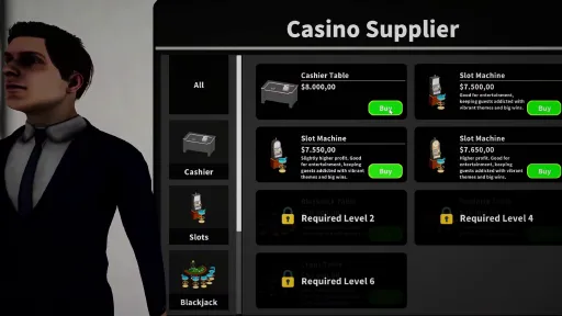Casino Management Simulator screenshot 5